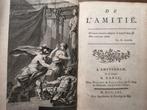 d’Arconville - De lAmitié - 1761, Antiek en Kunst