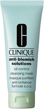 CLINIQUE ANTI-BLEMISH SOLUTIONS OIL-CONTROL CLEANSING MASK.., Sieraden, Tassen en Uiterlijk, Uiterlijk | Gezichtsverzorging, Verzenden