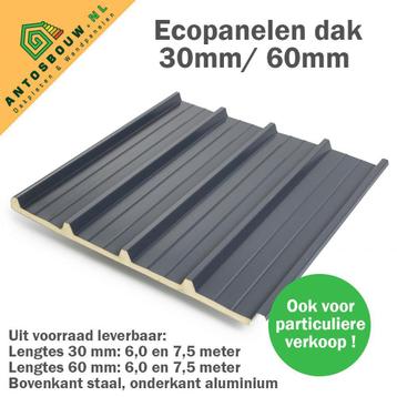 Ecopanelen nieuwe gelegenheidspartij A en B-keus beschikbaar voor biedingen