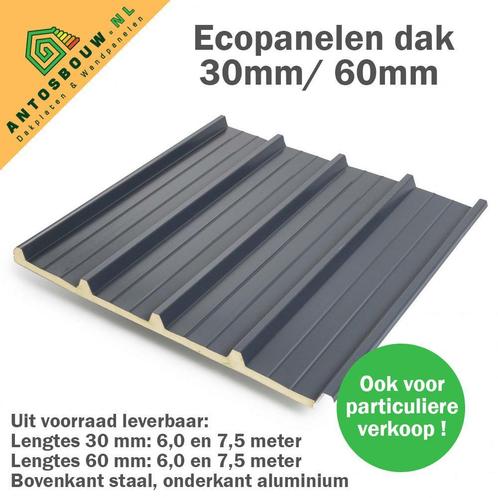 Ecopanelen nieuwe gelegenheidspartij A en B-keus, Doe-het-zelf en Verbouw, Platen en Panelen, Nieuw, 20 tot 50 mm, Overige materialen