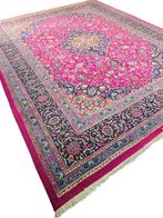 Groot Perzisch tapijt kashan 380x300 wollen vloerkleed iran, Huis en Inrichting, Stoffering | Tapijten en Kleden, Groot Perzisch Tapijt Kashan wollen vloerkleed iran