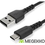 StarTech.com USB 2.0 naar USB-C kabel 1m zwart, Verzenden, Nieuw