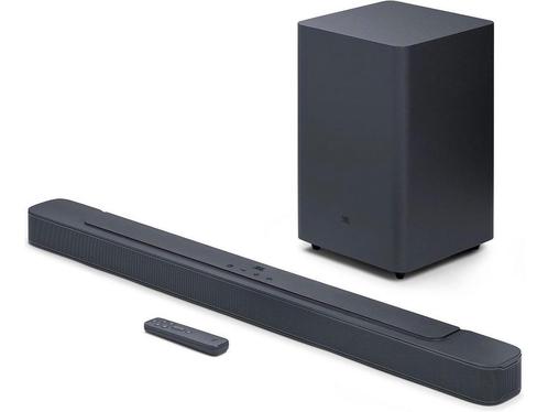 JBL Bar 2.1 - Soundbar met Draadloze Subwoofer geschikt voor, Huis en Inrichting, Woonaccessoires | Overige, Nieuw, Verzenden