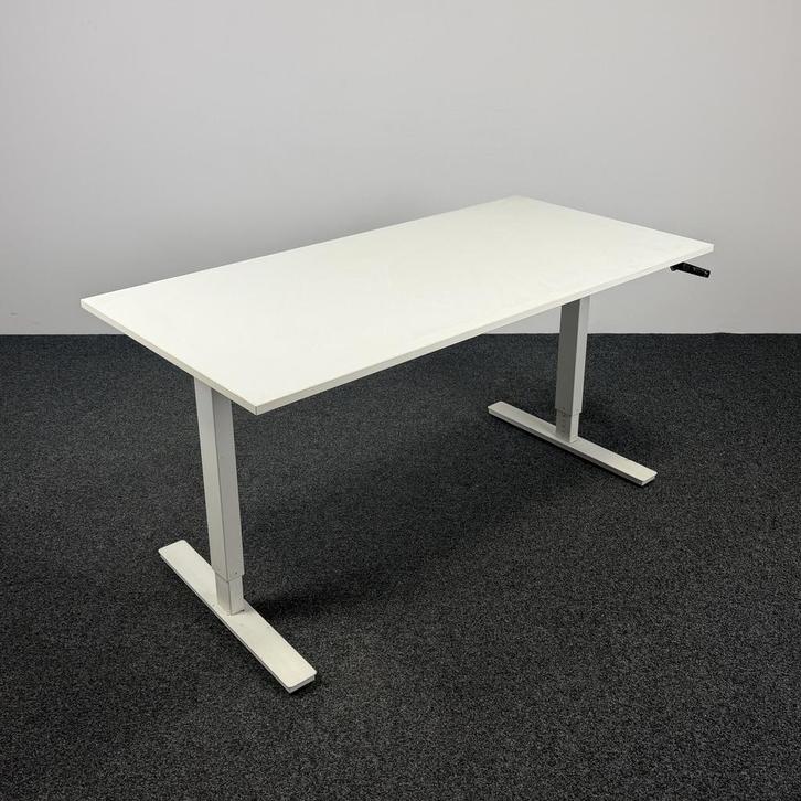 Zit-Sta Bureau - Slinger Verstelbaar | 160 x 80 cm, Huis en Inrichting, Bureaus, Ophalen of Verzenden