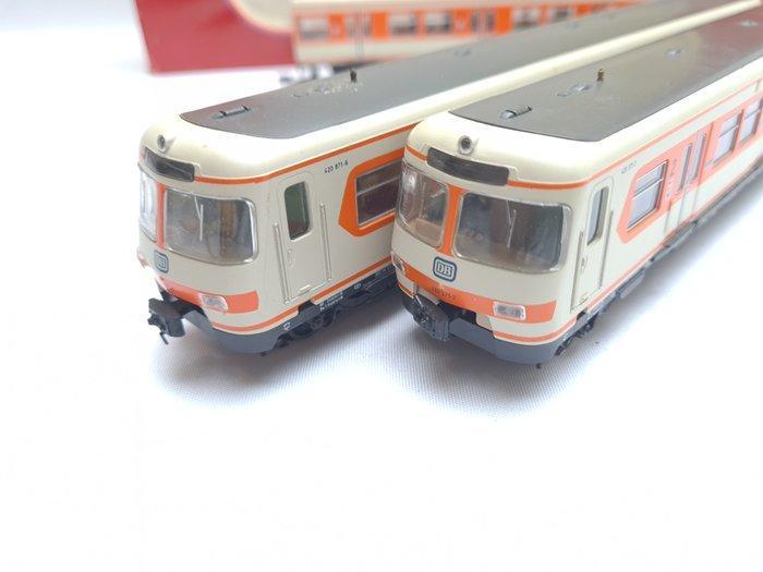 Roco H0 - 43002 - Treinstel (1) - 3-delige BR 420/421, Hobby en Vrije tijd, Modeltreinen | H0
