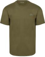Lacoste T-Shirt Olijfgroen maat XL Heren, Kleding | Heren, Verzenden, Lacoste, Groen, Maat 56/58 (XL)