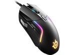 SteelSeries Rival 5 Optische Gaming Muis - Zwart, Computers en Software, Muizen, Verzenden, Zo goed als nieuw
