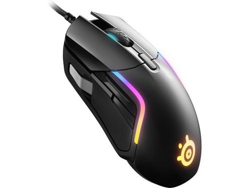 SteelSeries Rival 5 Optische Gaming Muis - Zwart, Computers en Software, Muizen, Zo goed als nieuw, Verzenden