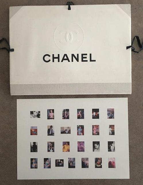 Karl Lagerfeld - Chanel. Collection Croisière 1996-1997, Antiek en Kunst, Kunst | Schilderijen | Modern