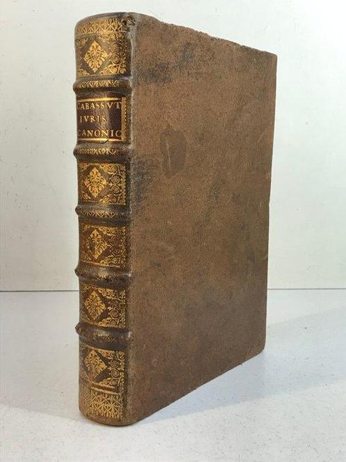 Ionne Cabassutio [Jean Cabassut] - Juris Canonici Theoria et, Antiek en Kunst, Antiek | Boeken en Bijbels