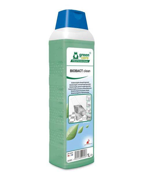 Green Care BIOBACT Clean - flacon 1 liter, Huis en Inrichting, Schoonmaakartikelen, Verzenden