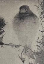 Jan Mankes (1889-1920) - Puttertje op tak, Antiek en Kunst