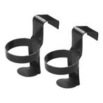 ProPlus Bekerhouders met antislip - zwart - set van 2 - 7..., Ophalen of Verzenden, Nieuw