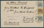 Duitse Koloniën - Togo 1916 - Brits-Franse bezetting - Brief, Gestempeld