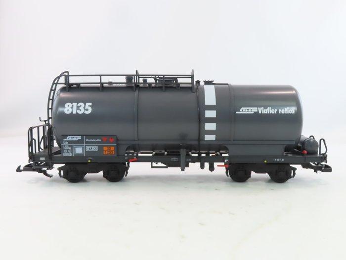 LGB G - 40830 - Modeltrein goederenwagon (1) - 4-assige, Hobby en Vrije tijd, Modeltreinen | Overige schalen