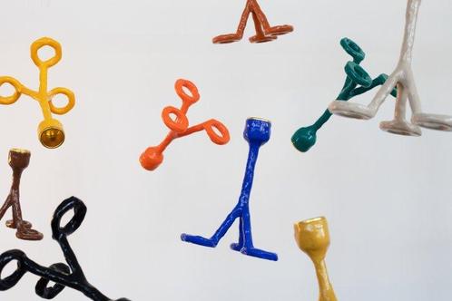 Sjang Niederwieser - Kandelaar Kers - Hoge prestaties PLA,, Antiek en Kunst, Kunst | Designobjecten