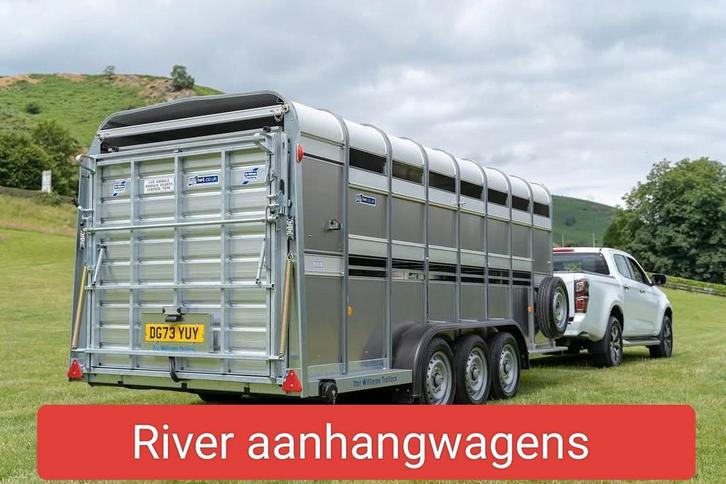 Ifor Williams veetrailers midden Nederland ACTIE!, Dieren en Toebehoren, Runderen