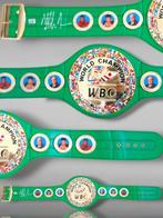 WBC - Mike Tyson - Kampioenschapsriem boksen, Nieuw