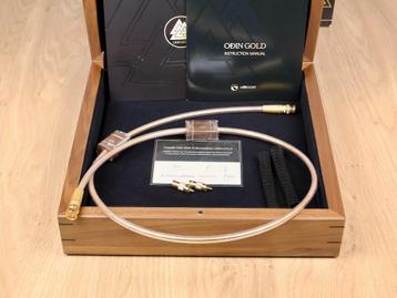 Nordost Odin Gold highend digital audio interconnect BNC (wi beschikbaar voor biedingen