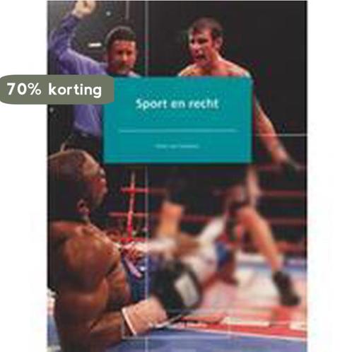 Sport en recht 9789054720423 H.T. van Staveren, Boeken, Wetenschap, Gelezen, Verzenden
