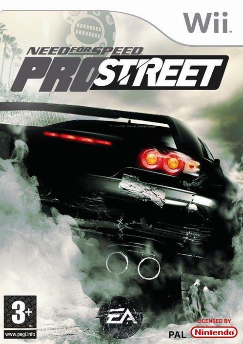 Need for speed pro street, Spelcomputers en Games, Games | Nintendo Wii, Verzenden