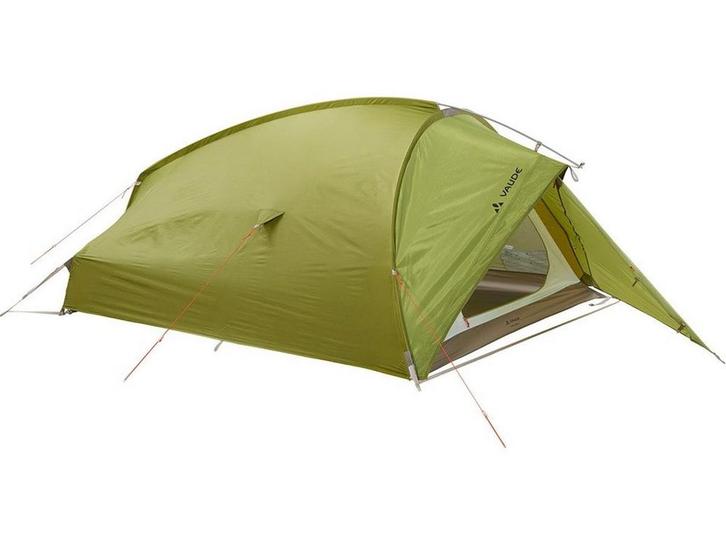 Vaude Taurus 3P - Tent - 3 seizoenen - Mossy Green, Huis en Inrichting, Woonaccessoires | Overige, Zo goed als nieuw, Verzenden