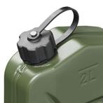 ProPlus Jerrycan 2L - Metaal - UN-gekeurd - Groen (Auto), Ophalen of Verzenden, Nieuw