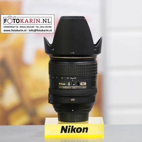 Nikon AF-S 24-120mm f4G ED VR | Nieuwst. | Foto karin Kollum, Audio, Tv en Foto, Fotografie | Lenzen en Objectieven, Zo goed als nieuw