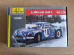 Heller 80745 Alpine Renault A110 1600 S 1:24, Hobby en Vrije tijd, Modelbouw | Auto's en Voertuigen, Verzenden, Nieuw, Heller