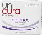 UNICURA HANDZEEP BALANCE ANTI-BACTERIEEL PAK 2 X 90 GRAM, Verzenden, Nieuw