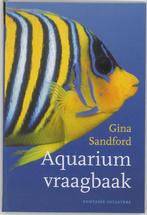 9789059561489 Aquarium Vraagbaak | Tweedehands, Boeken, G. Sandford, Zo goed als nieuw, Verzenden