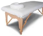 2 x hoeslakenset massagetafel (badstof), Sport en Fitness, Massageproducten, Verzenden, Nieuw