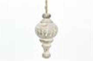 Kranshanger Bobbins Hout 7x14 cm, Hobby en Vrije tijd, Knutselen, Nieuw, Ophalen of Verzenden