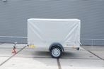 Saris KING XL 750kg bakwagen 226x126x120cm met huif, Auto diversen, Aanhangers en Bagagewagens, Ophalen, Nieuw