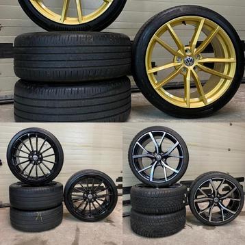 18” pretoria 19” Sevilla Scottsdale Estoril velgen golf gti beschikbaar voor biedingen