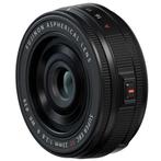 Fujifilm XF 23mm F2.8 R WR Pancake Objectief Zwart - Nieuw!, Ophalen of Verzenden, Nieuw, Groothoeklens