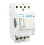 Gacia installatierelais 25a 4 polig 4 NO 24VAC - HC-2540a, Ophalen of Verzenden, Nieuw