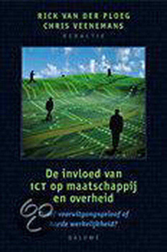 De invloed van ICT op maatschappij en overheid, Boeken, Overige Boeken, Ophalen of Verzenden