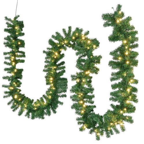 Kunstkerstslinger / Sparrenslinger / Kerstslinger - 5 Meter, Diversen, Kerst, Nieuw, Verzenden