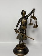 Figuur - Lady Justice - Brons, Antiek en Kunst