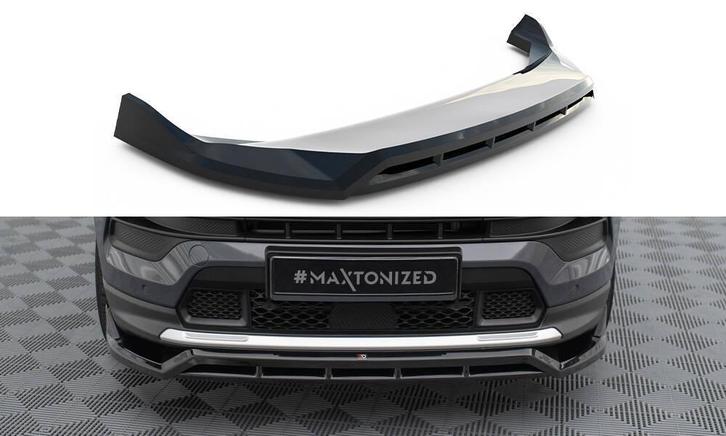 Voorspoiler Jeep Compass Limited FL Maxton Glans Zwart, Auto-onderdelen, Carrosserie en Plaatwerk, Ophalen of Verzenden