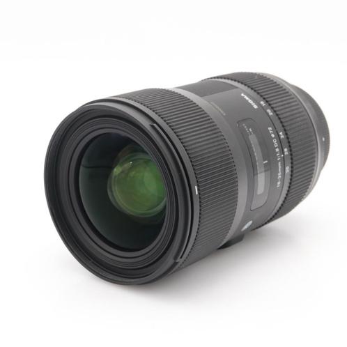 Sigma 18-35mm F/1.8 DC HSM Art Nikon DX | Tweedehands, Audio, Tv en Foto, Fotocamera's Digitaal, Gebruikt, Overige Merken, Verzenden