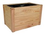 Plantenbak geimpregneerd hout 60 x 40 x 40 cm, Tuin en Terras, Bloembakken en Plantenbakken, Verzenden, Nieuw