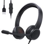 syndesmos USB Headset Microphone Stereo Headset voor pc, Hoo, Verzenden, Nieuw