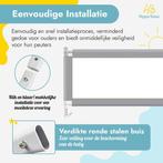 2dekans | HeppieBabie Bedhekje - Universeel - Extra Lang 150, Kinderen en Baby's, Kinderkamer | Bedden, Ophalen of Verzenden, Zo goed als nieuw