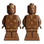 NAOR - Luxury Lego Figurine Louis Vuitton (2 sides), Antiek en Kunst