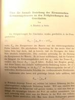 Einstein et al. - Mathematische Annalen - 1927