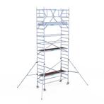 Rolsteiger Original 90x250 7,2m werkhoogte vrijstaand, Verzenden, Nieuw, Rolsteiger of Kamersteiger, 5 meter of hoger