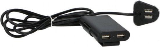2dekans | All Ride USB Oplader voor Auto - Autolader - 12/, Auto diversen, Auto-accessoires, Zo goed als nieuw, Ophalen of Verzenden