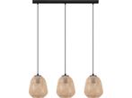 EGLO Dembleby - Hanglamp - E27 - 90 cm - Zwart, Verzenden, Nieuw